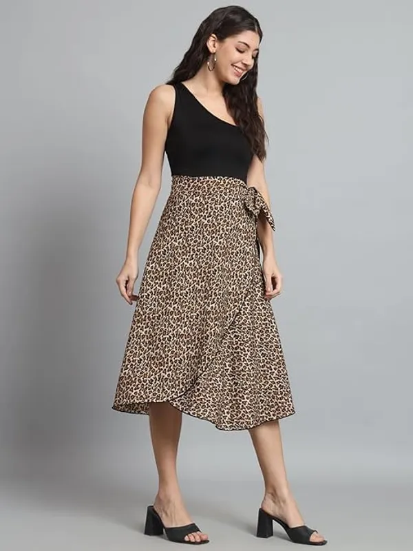 Tiger_Midi_Textured_Print_Wrap_Around_Skirt_|_Wear_Midi_Skirt_For_Women