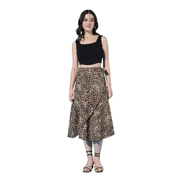 Cheetah_Midi_Textured_Print_Wrap_Around_Skirt_|_Wear_Midi_Skirt_For_Women