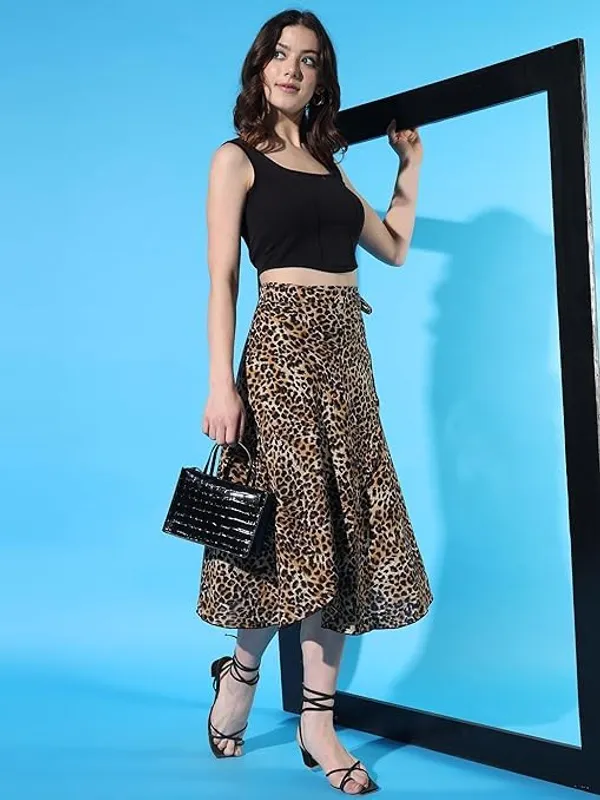 Cheetah_Midi_Textured_Print_Wrap_Around_Skirt_|_Wear_Midi_Skirt_For_Women