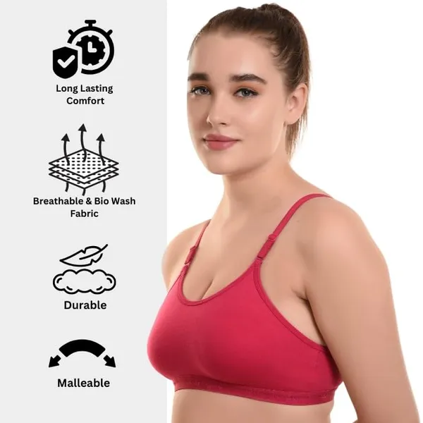 Rose_Non-Padded_Full_Coverage_Cup_Wire_Free_Bra_For_Women