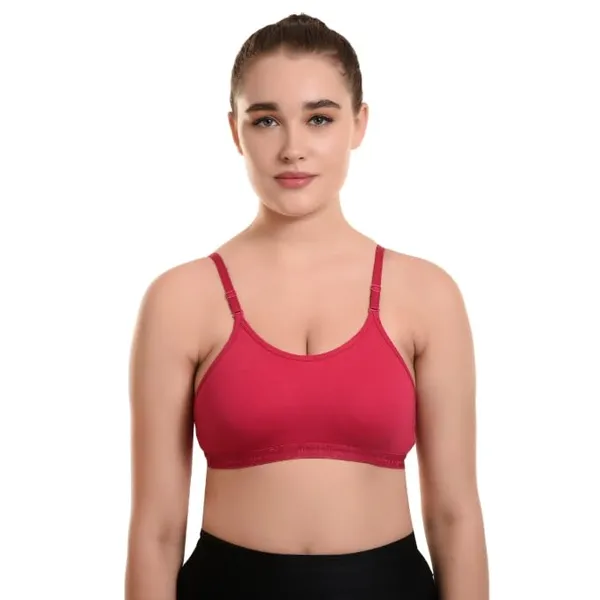 Rose_Non-Padded_Full_Coverage_Cup_Wire_Free_Bra_For_Women