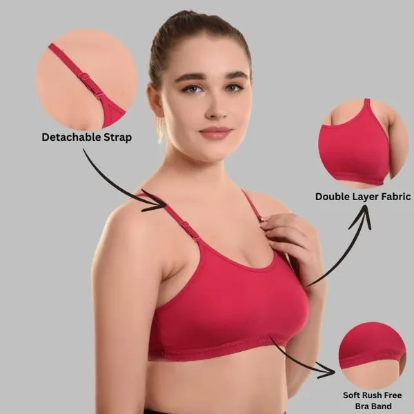 Rose_Non-Padded_Full_Coverage_Cup_Wire_Free_Bra_For_Women