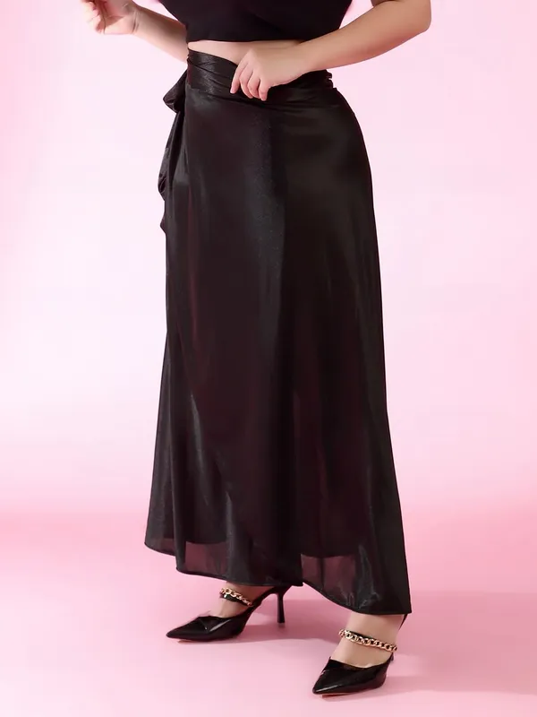 Wine_Long_Wrap_Around_Maxi_Skirt_|_Wear_Long_Skirt_|_For_Women