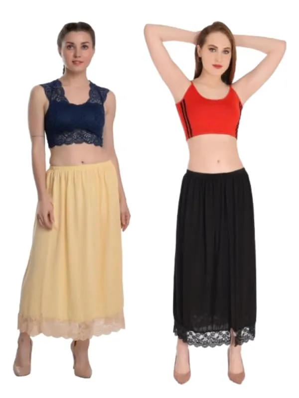 Skin_Black_Hosiery_Petticoat_And_Inskirt_Underskirt_Cotton_Inskirt_Saree_Petticoats_For_Women_(Pack_Of_2)
