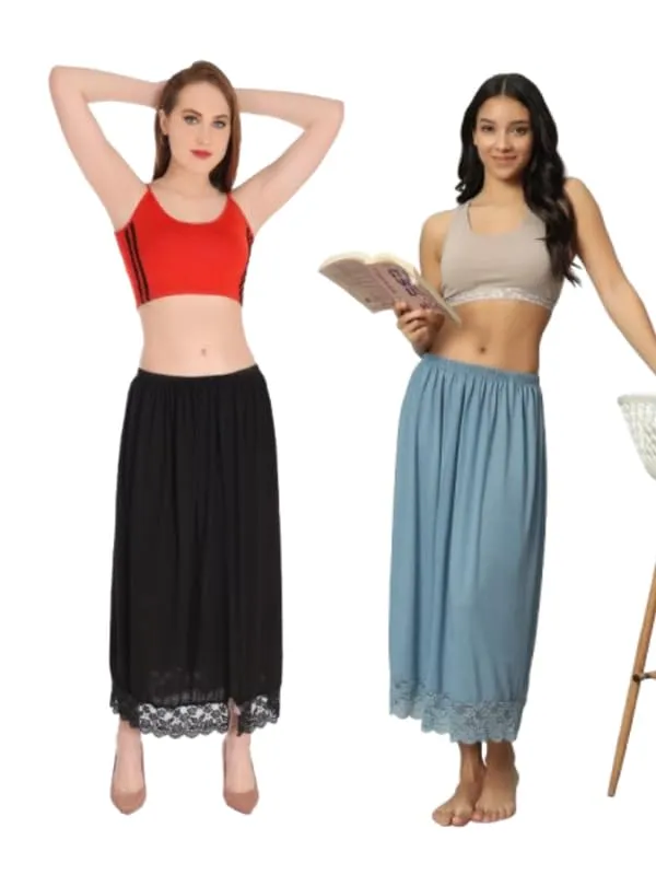 Black_&_Blue_Hosiery_Petticoat_And_Inskirt_Underskirt_Cotton_Inskirt_Saree_Petticoats_For_Women_(Pack_Of_2)