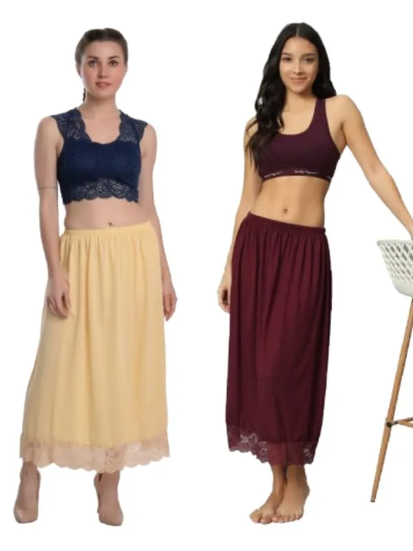 Skin_Wine_Hosiery_Petticoat_And_Inskirt_Underskirt_Cotton_Inskirt_Saree_Petticoats_For_Women_(Pack_Of_2)