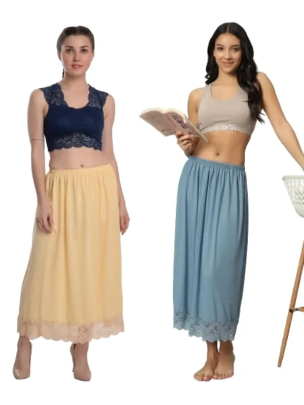 Skin_Blue_Hosiery_Petticoat_And_Inskirt_Underskirt_Cotton_Inskirt_Saree_Petticoats_For_Women_(Pack_Of_2)