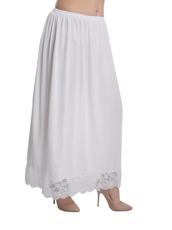 White_Black_Hosiery_Petticoat_And_Inskirt_Underskirt_Cotton_Inskirt_Saree_Petticoats_For_Women_(Pack_Of_2)