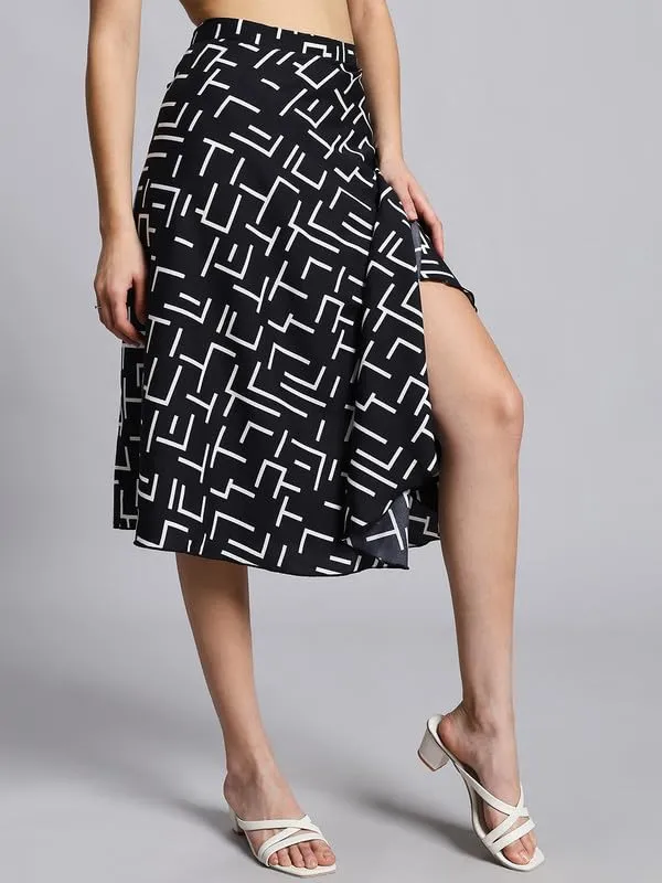 Geometric_Pattern_Midi_Textured_Print_Wrap_Around_Maxi_Skirt_|_Wear_Midi_Skirt_For_Women
