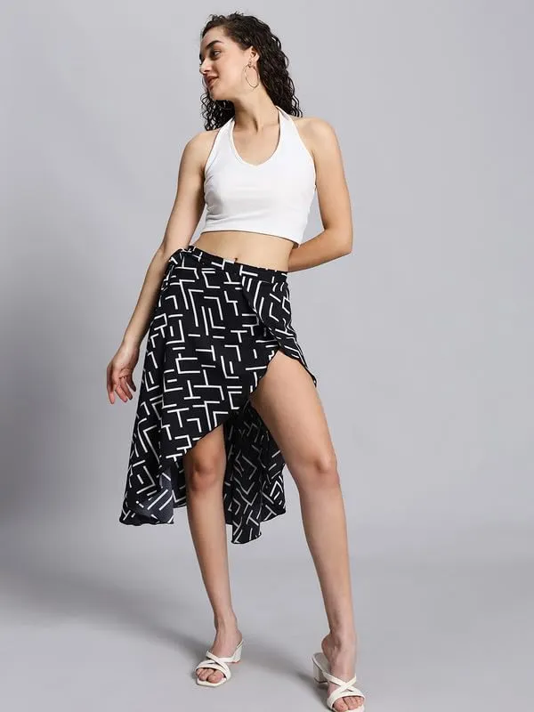 Geometric_Pattern_Midi_Textured_Print_Wrap_Around_Maxi_Skirt_|_Wear_Midi_Skirt_For_Women