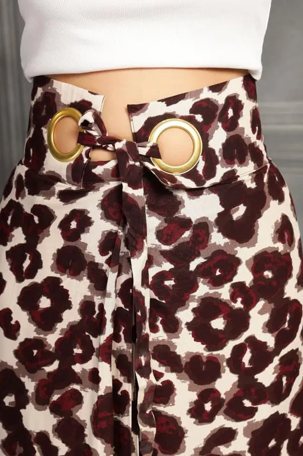 Brown_High-Waist_Cocktail_Wrap_Around_Maxi_Skirt_With_Brass_Ring_Tie-Up_Closure_|_Adjustable_Floor-Length_Saree_Drape_Inspired_Wrap_Skirt_For_Women
