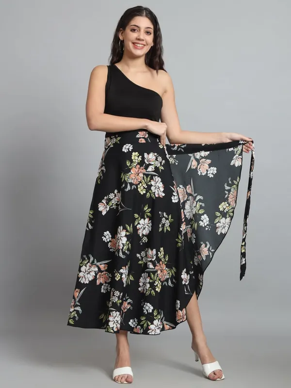 Black_Long_Wrap_Around_Maxi_Skirt_|_Wear_Long_Skirt_For_Women