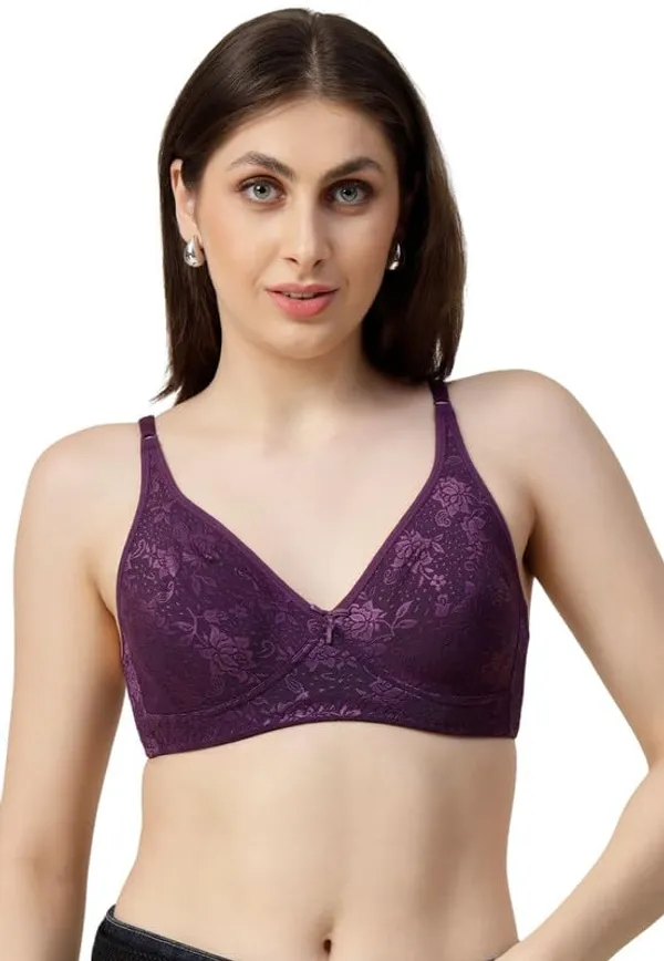 Wine_Lightly_Padded_Medium_Coverage_Wire_Free_Bra_Hook_And_Eye_Closure_Everyday_Wear_For_Women