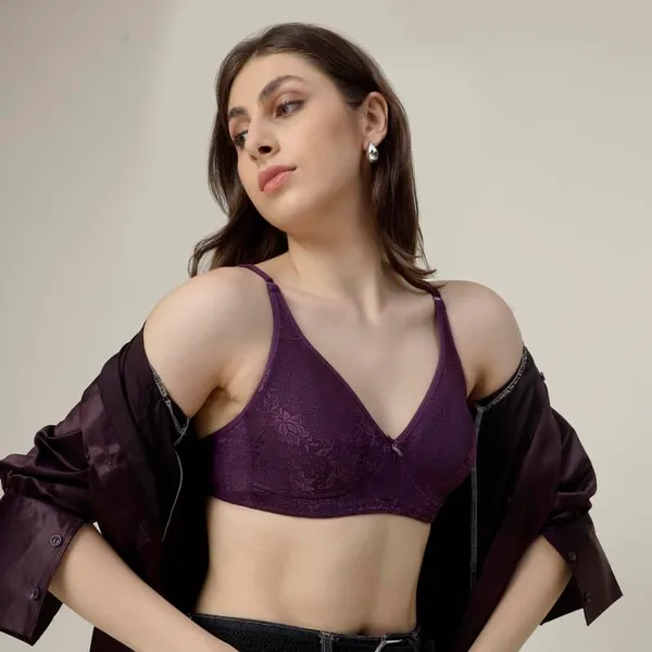 Wine_Lightly_Padded_Medium_Coverage_Wire_Free_Bra_Hook_And_Eye_Closure_Everyday_Wear_For_Women