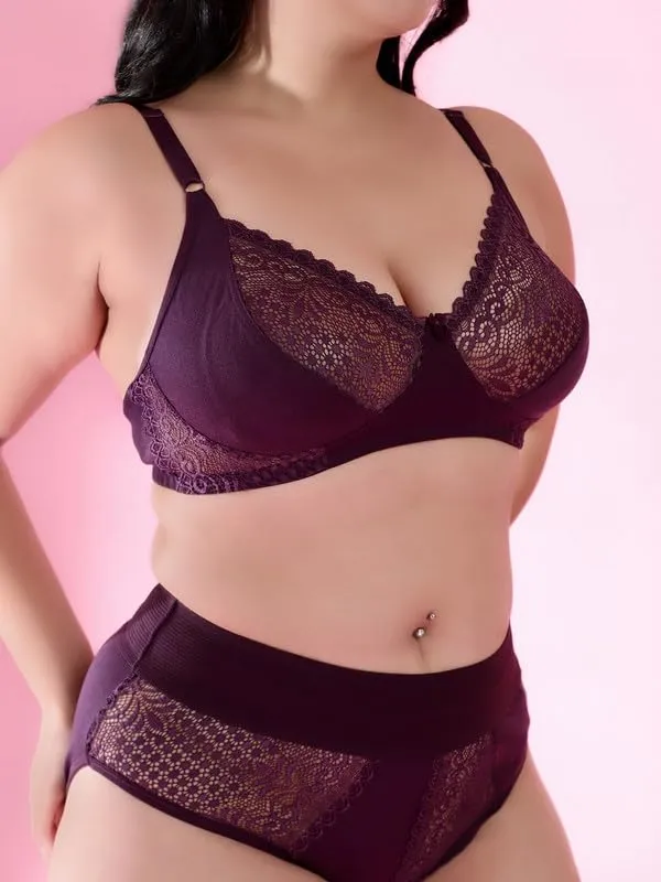 Black_&_Wine_Gorgeous_Bridal_Honeymoon_Cotton_Designer_Bra_Panty_Set_Lace_Push_Up_Non-Wired_Solid_Lingerie_Lace_Bra_And_Hipster_50Mm_Broad_Belt_Panty_Set_And_Lingerie_Set_For_Women_(Pack_Of_2)