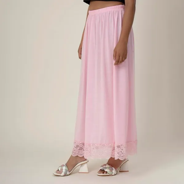 Light_Pink_Hosiery_Petticoat_And_Inskirt_Underskirt_Cotton_Inskirt_Saree_Petticoats_For_Women