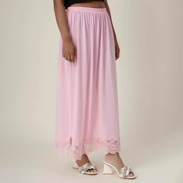 Light_Pink_Hosiery_Petticoat_And_Inskirt_Underskirt_Cotton_Inskirt_Saree_Petticoats_For_Women