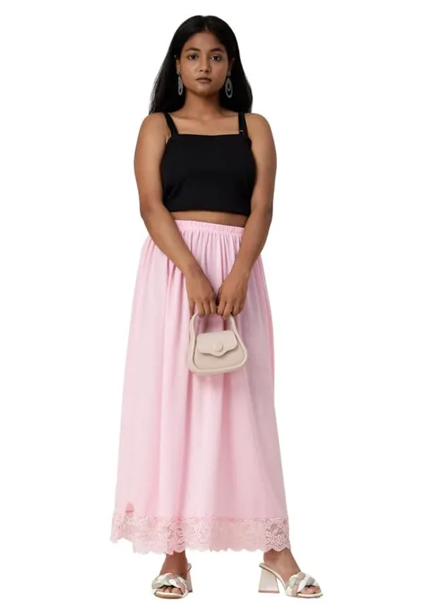 Light_Pink_Hosiery_Petticoat_And_Inskirt_Underskirt_Cotton_Inskirt_Saree_Petticoats_For_Women
