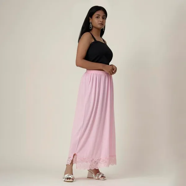 Light_Pink_Hosiery_Petticoat_And_Inskirt_Underskirt_Cotton_Inskirt_Saree_Petticoats_For_Women