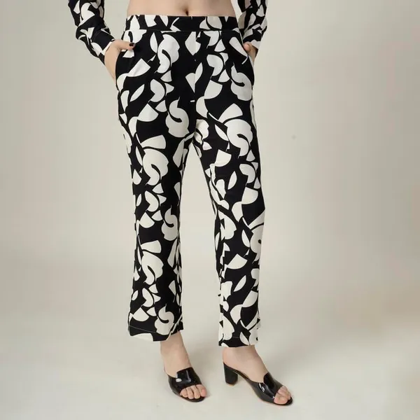 Black_Ivory_2_Piece_Co-Ords_Set_Premium_Viscose_Rayon_Shirt_Dickey_Collar_Full_Sleeve_Regular_Fit_Casual_Shirt_Trousers_Printed_Design_For_Women