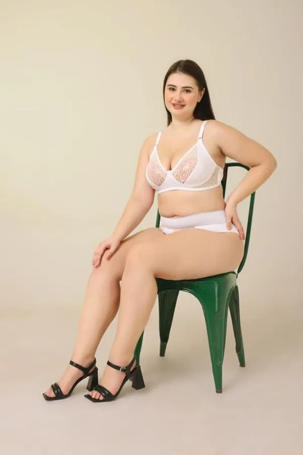 White_Gorgeous_Bridal_Honeymoon_Cotton_Designer_Bra_Panty_Set_Lace_Push_Up_Non-Wired_Solid_Lingerie_Lace_Bra_And_Hipster_50Mm_Broad_Belt_Panty_Set_And_Lingerie_Set_For_Women