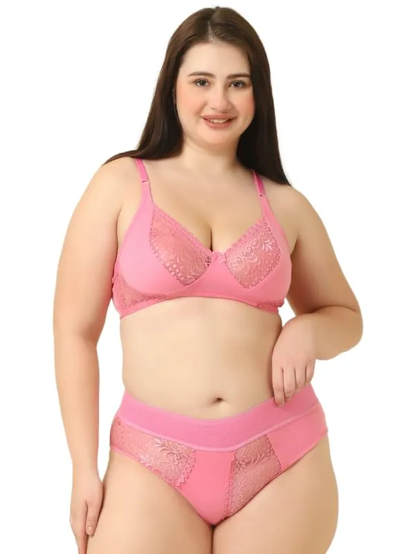 Pink_Gorgeous_Bridal_Honeymoon_Cotton_Designer_Bra_Panty_Set_Lace_Push_Up_Non-Wired_Solid_Lingerie_Lace_Bra_And_Hipster_50Mm_Broad_Belt_Panty_Set_And_Lingerie_Set_For_Women