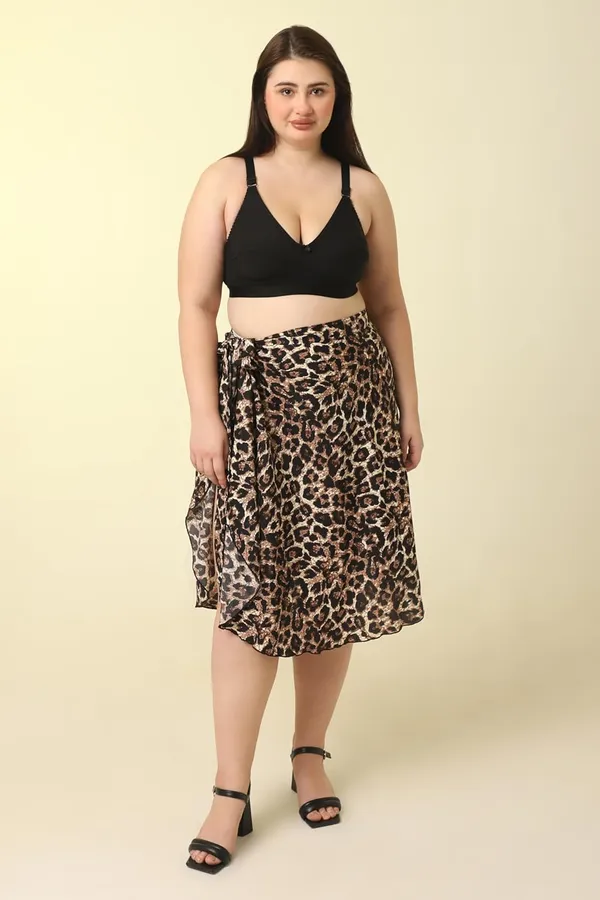 Tigerprint_Midi_Textured_Print_Wrap_Around_Maxi_Skirt_|_Wear_Midi_Skirt_For_Women