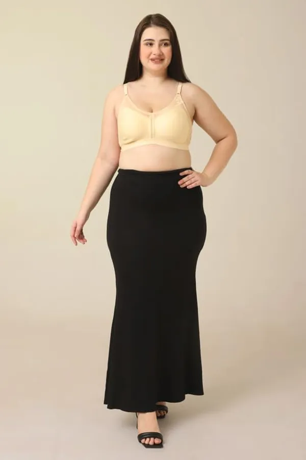 Skin_Shaper_Non-Padded_Full_Coverage_Cup_Wire_Free_T-Shirt_Bra_For_Women