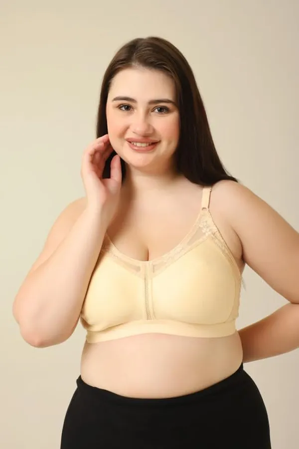 Skin_Shaper_Non-Padded_Full_Coverage_Cup_Wire_Free_T-Shirt_Bra_For_Women