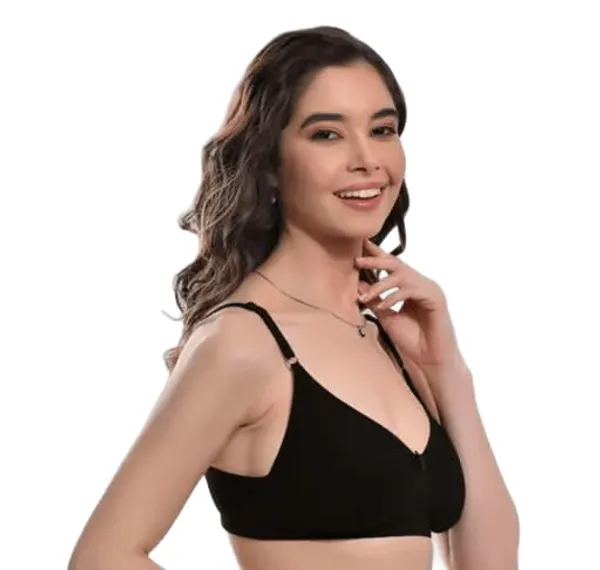 Black_Everyday_Non_Padded_Bra_Full_Support_Regular_Cotton_Bra_Non-Wired_Wirefree_Adjustable_Straps_Anti_Bacterial_For_Women_Pack_Of_2
