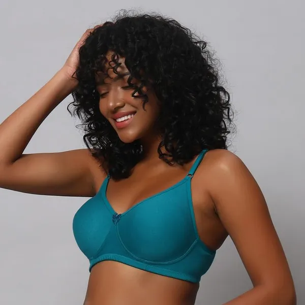 Ramagreen_Everyday_Non_Padded_Bra_Full_Support_Regular_Cotton_Bra_Non-Wired_Wirefree_Adjustable_Straps_Anti_Bacterial_For_Women