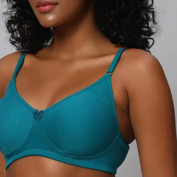 Ramagreen_Everyday_Non_Padded_Bra_Full_Support_Regular_Cotton_Bra_Non-Wired_Wirefree_Adjustable_Straps_Anti_Bacterial_For_Women