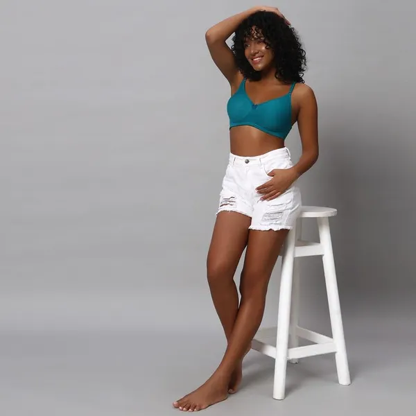 Ramagreen_Everyday_Non_Padded_Bra_Full_Support_Regular_Cotton_Bra_Non-Wired_Wirefree_Adjustable_Straps_Anti_Bacterial_For_Women