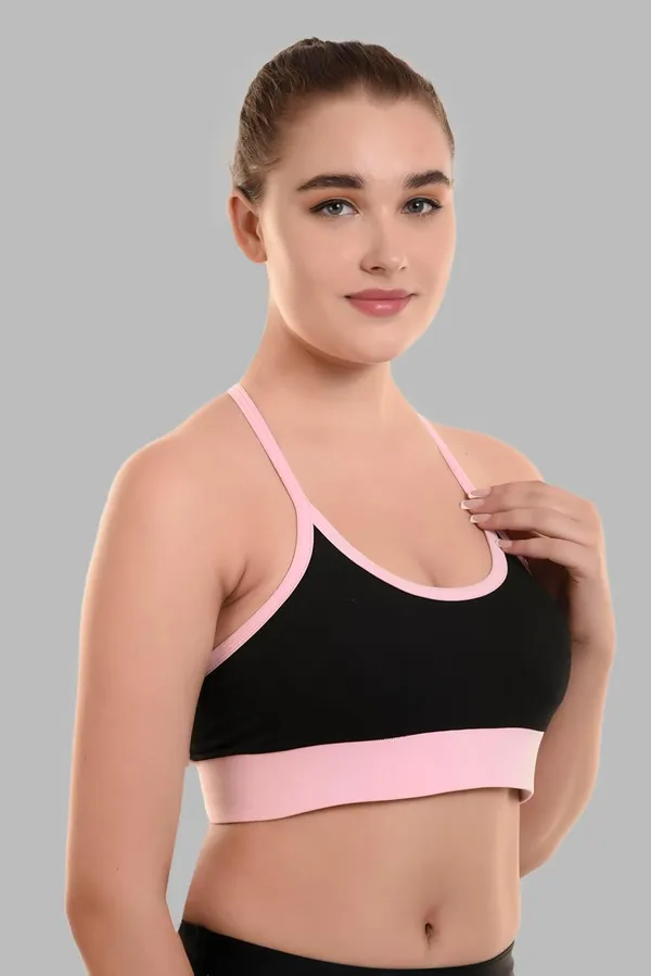 Pink_Ring_Racerback_Sports_Bra_High_Support_Adjustable_Straps_Padded_Workout_Bra_For_Women