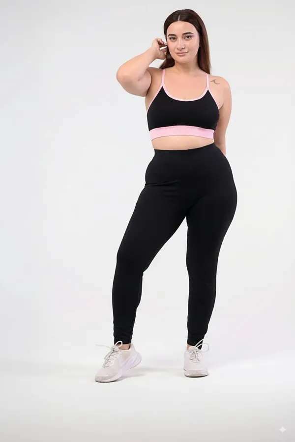Pink_Ring_Racerback_Sports_Bra_High_Support_Adjustable_Straps_Padded_Workout_Bra_For_Women