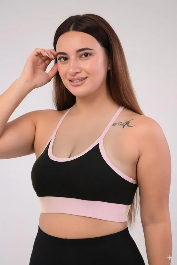 Pink_Ring_Racerback_Sports_Bra_High_Support_Adjustable_Straps_Padded_Workout_Bra_For_Women