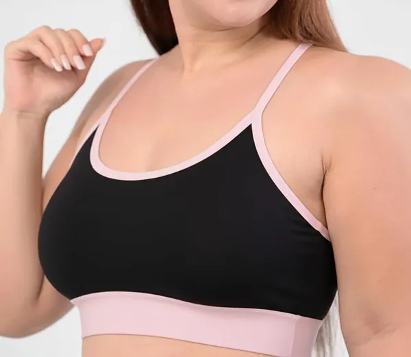 Pink_Ring_Racerback_Sports_Bra_High_Support_Adjustable_Straps_Padded_Workout_Bra_For_Women
