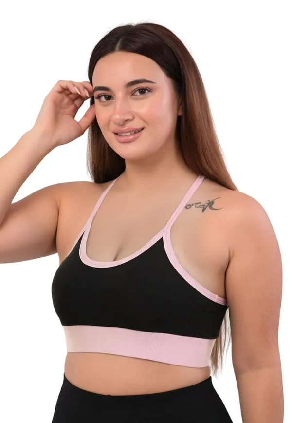 Pink_Ring_Racerback_Sports_Bra_High_Support_Adjustable_Straps_Padded_Workout_Bra_For_Women