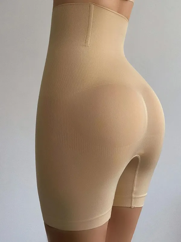 Skin_Tummy_Tucker_Thigh_Shaper_Pant_Seamless_Shapewear_Bodycon_Dresses_Belly_Fat_Control_High_Waist_Tummy_Control_Slimming_Saree_Shapewear_For_Women