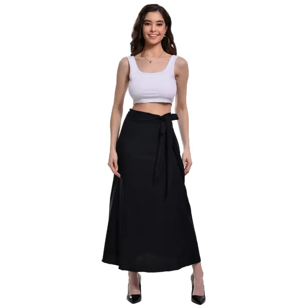 Black_Long_Wrap_Around_Maxi_Skirt_|_Wear_Long_Skirt_For_Women
