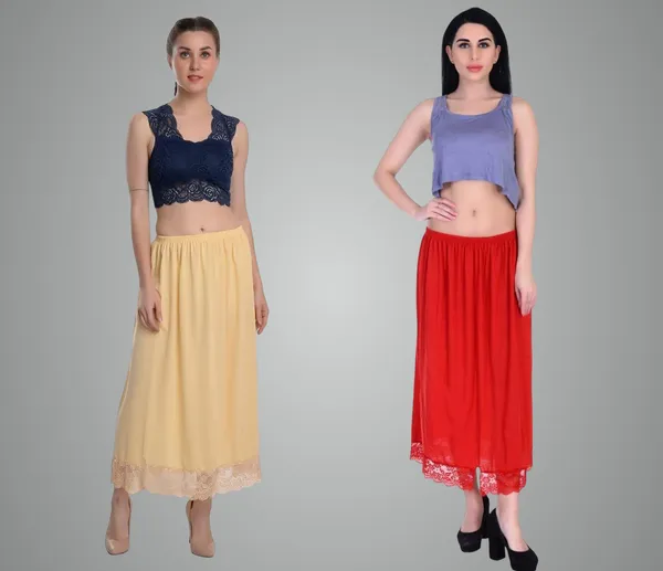 Multicolor_Hosiery_Petticoat_Combo_And_Inskirt_Cotton_Underskirt_Saree_Petticoats_For_Women_(Pack_Of_2)