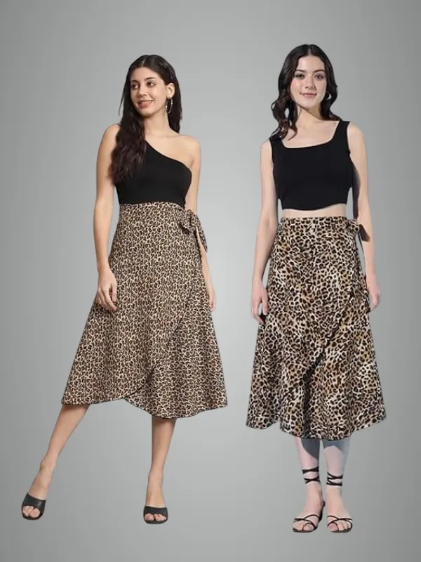 Tiger_Cheetah_Combo_Midi_Printed_Wrap_Around_Maxi_Skirt_|_Wear_Midi_Skirt_For_Women_(Pack_Of_2)