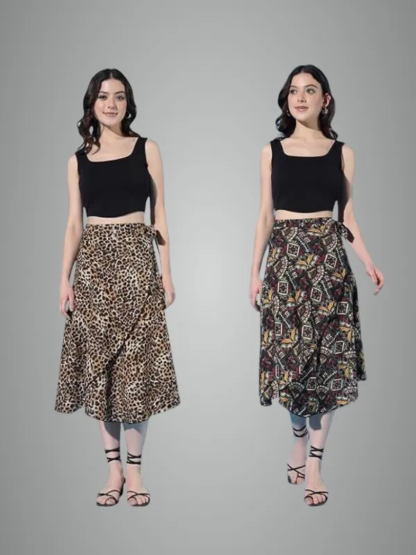 Cheetah_Black_Combo_Midi_Printed_Wrap_Around_Maxi_Skirt_|_Wear_Midi_Skirt_For_Women_(Pack_Of_2)