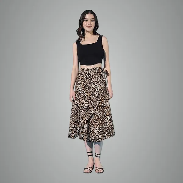 Cheetah_Midi_Textured_Print_Wrap_Around_Skirt_|_Wear_Midi_Skirt_For_Women