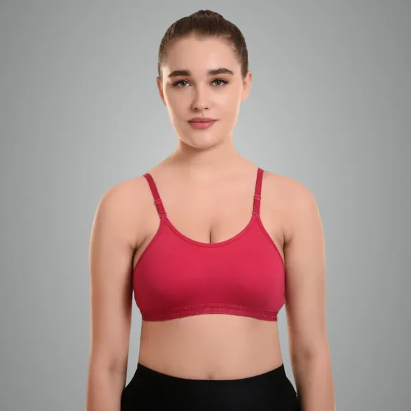 Rose_Non-Padded_Full_Coverage_Cup_Wire_Free_Bra_For_Women