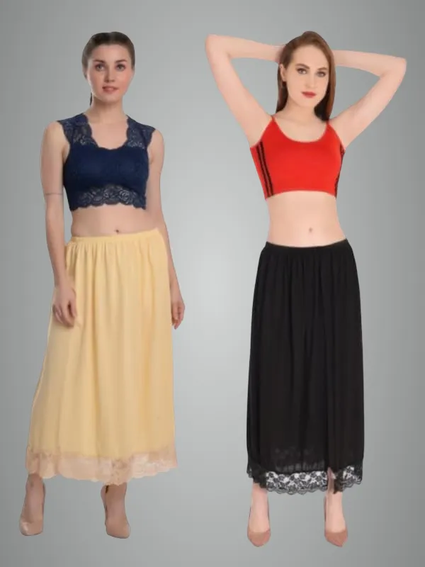 Skin_Black_Hosiery_Petticoat_And_Inskirt_Underskirt_Cotton_Inskirt_Saree_Petticoats_For_Women_(Pack_Of_2)