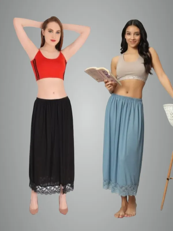 Black_&_Blue_Hosiery_Petticoat_And_Inskirt_Underskirt_Cotton_Inskirt_Saree_Petticoats_For_Women_(Pack_Of_2)