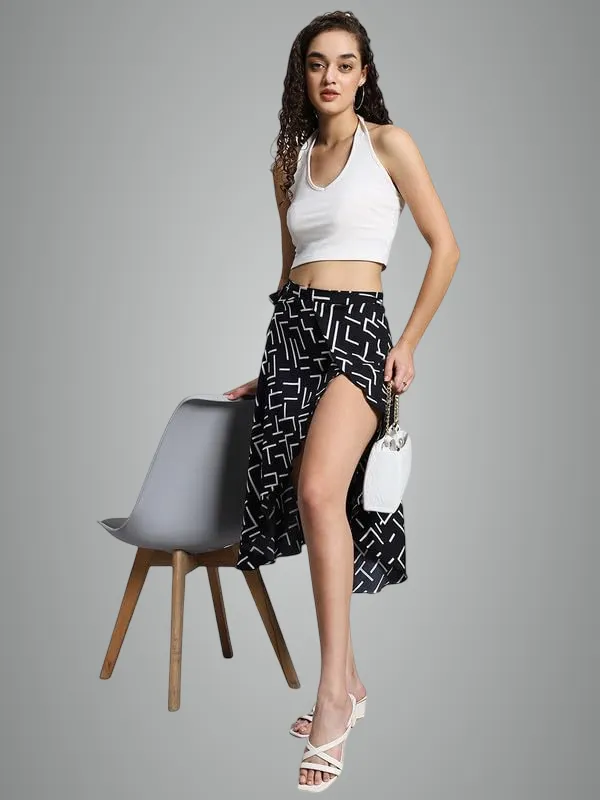 Geometric_Pattern_Midi_Textured_Print_Wrap_Around_Maxi_Skirt_|_Wear_Midi_Skirt_For_Women