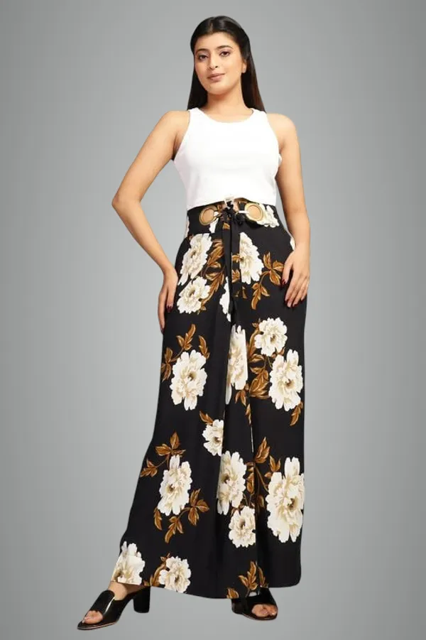 Black_High-Waist_Cocktail_Wrap_Around_Maxi_Skirt_With_Brass_Ring_Tie-Up_Closure_|_Adjustable_Floor-Length_Saree_Drape_Inspired_Wrap_Skirt_For_Women