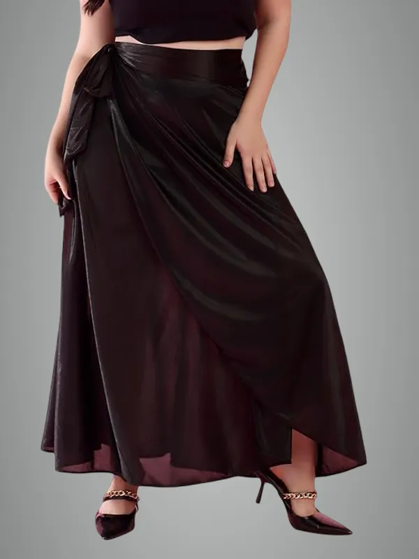 Black_Long_Wrap_Around_Maxi_Skirt_|_Wear_Long_Skirt_For_Women